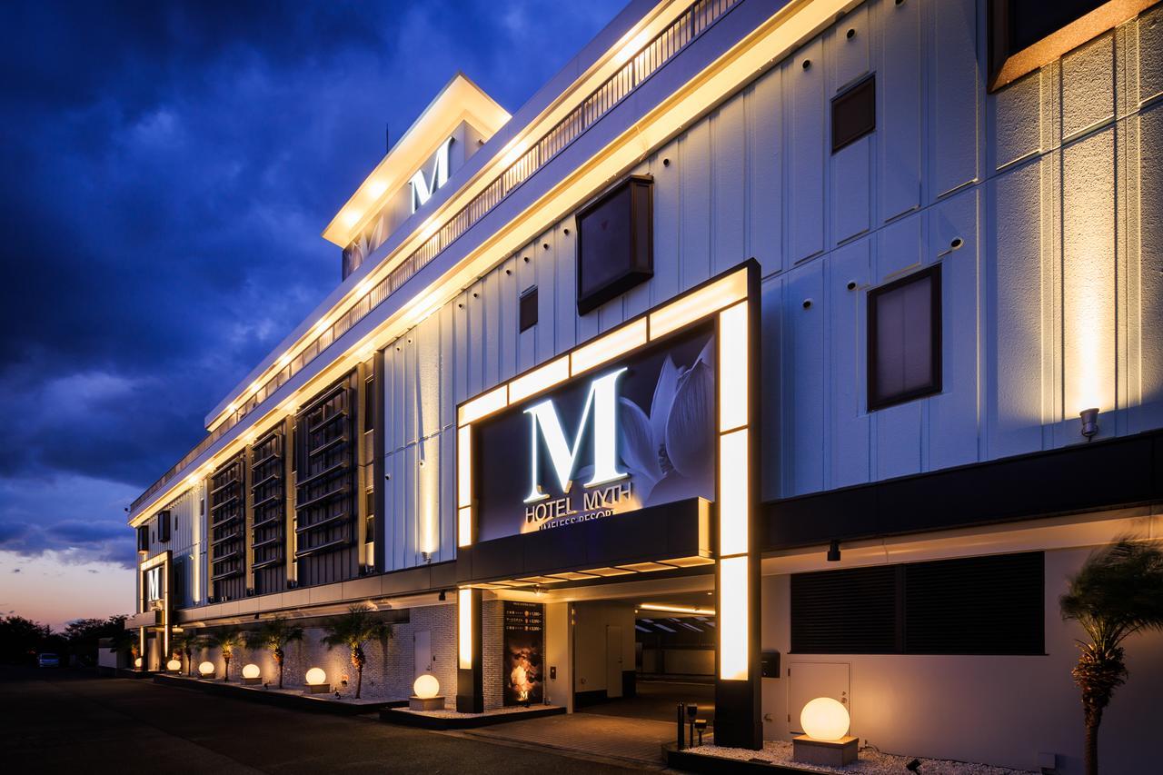 Hotel Myth M -ホテル マイス エム- Adult Only Sennan Exteriör bild