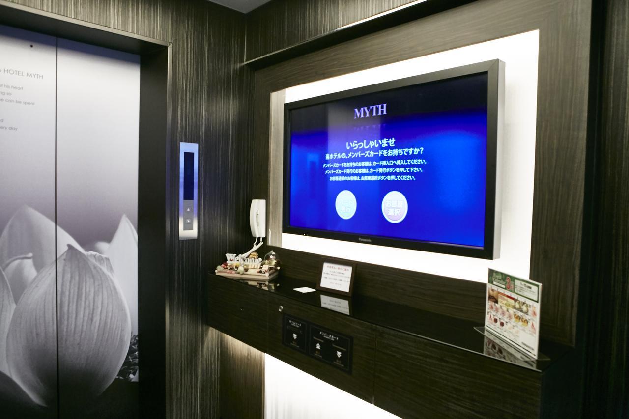 Hotel Myth M -ホテル マイス エム- Adult Only Sennan Exteriör bild