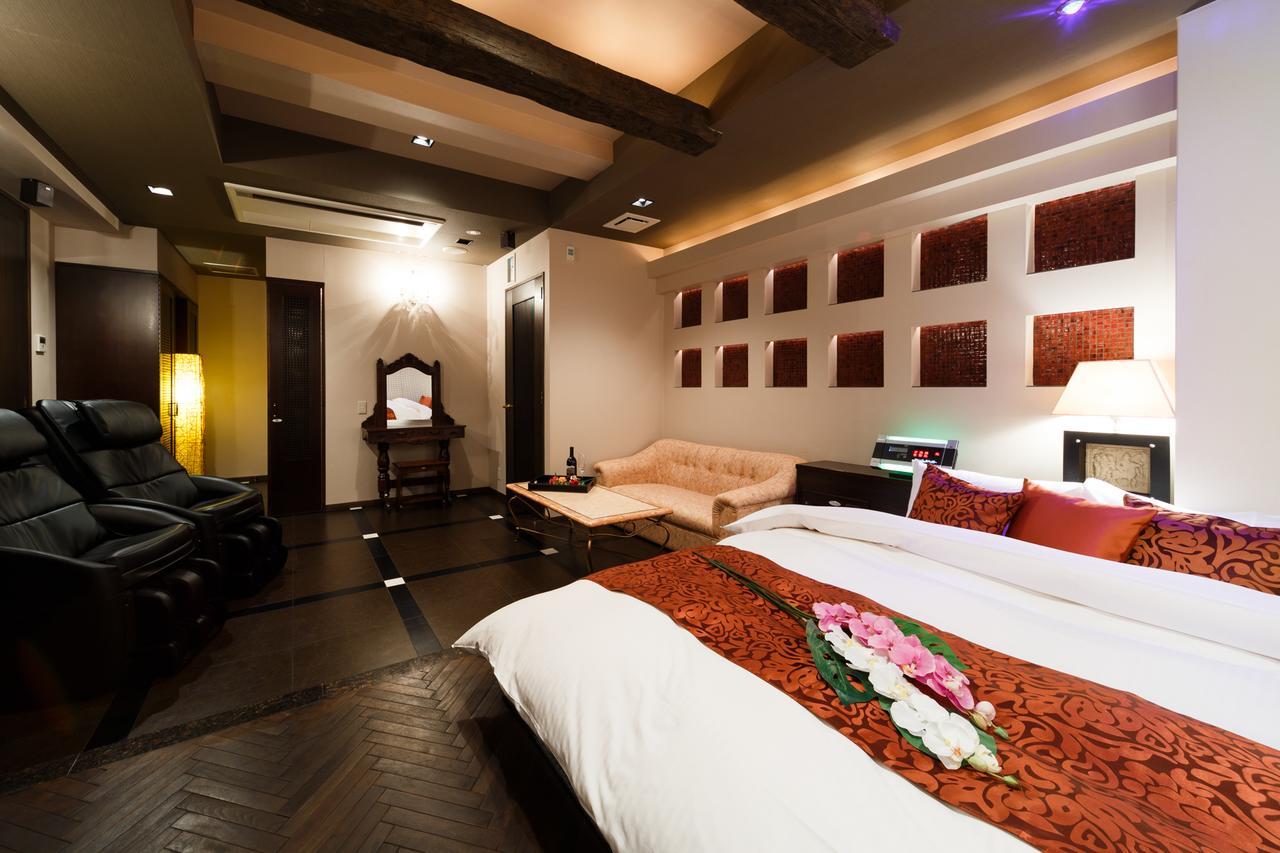 Hotel Myth M -ホテル マイス エム- Adult Only Sennan Exteriör bild
