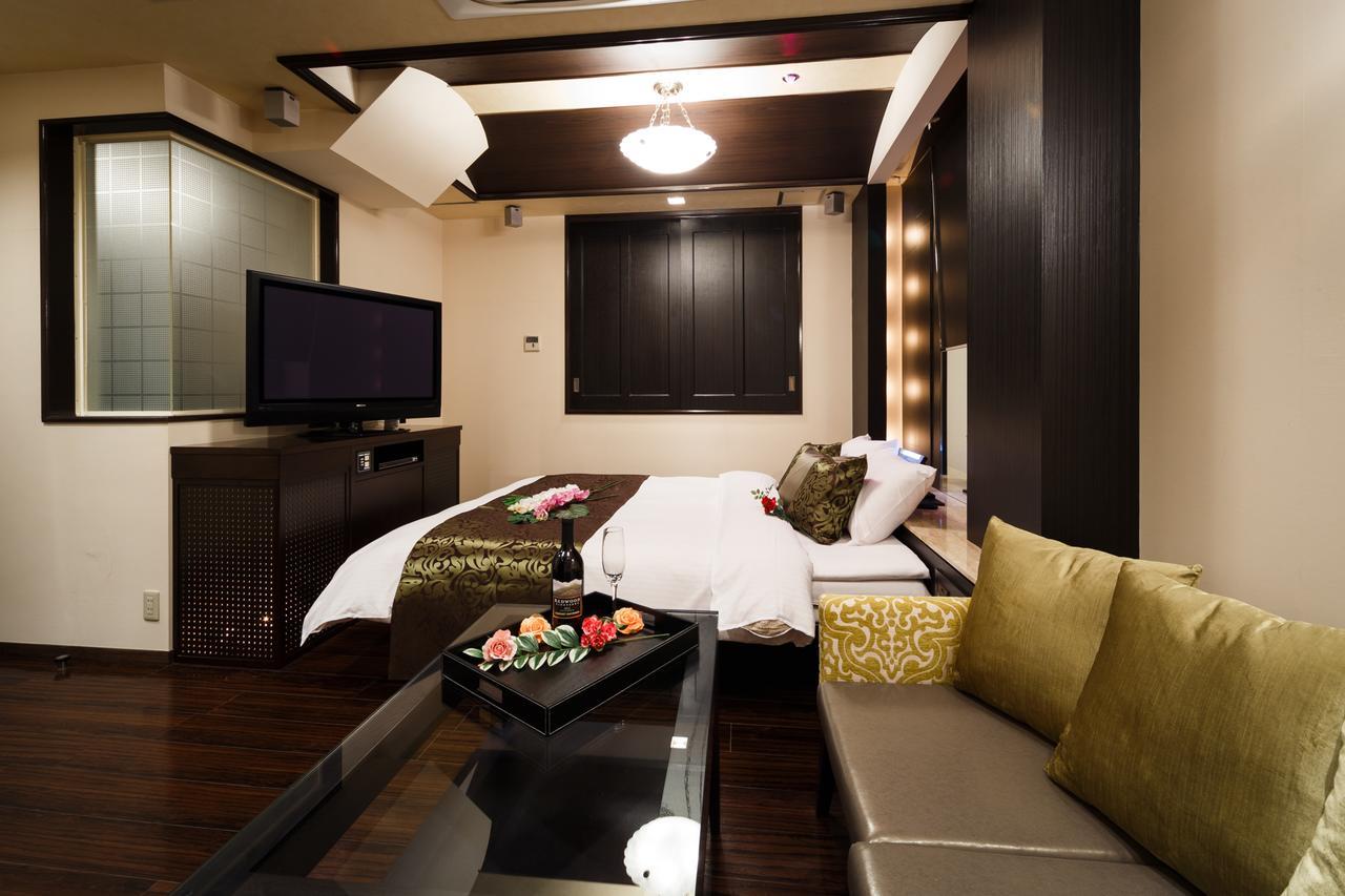 Hotel Myth M -ホテル マイス エム- Adult Only Sennan Exteriör bild
